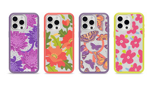 Flutter into Spring with Exclusive New OtterBox Cases