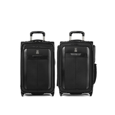 Travelpro Pilottm Seven3 Carry-On Rollaboard and Travelpro Pilottm Expandable Carry-On Rollaboard with Pockets