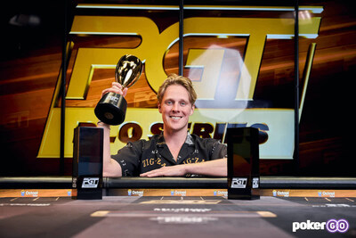 Samuli Sipila won two events and more than $1,000,000 on his way to being crowned PGT PLO Series champion.