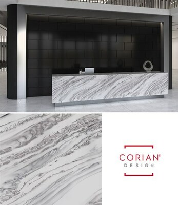 Corian® Solid Surface Stoncrest Smoke