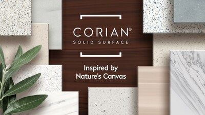 Corian® Solid Surface 2024 North American color launch