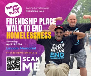 Friendship Place's 10th Annual Walk to End Homelessness at the National Mall