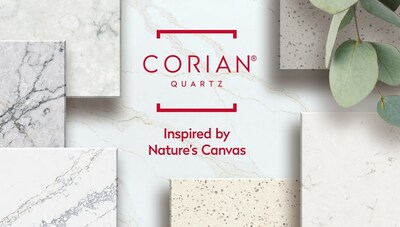 Corian® Quartz 2024 North American color launch