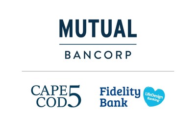 Mutual Bancorp, parent company of Cape Cod 5 and Fidelity Bank