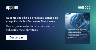 Automatización de procesos: estado de adopción de las Empresas Mexicanas.