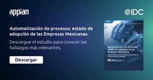 Las empresas financieras, de servicios públicos y minoristas en México lideran el camino de la automatización con el 27% de los procesos comerciales automatizados