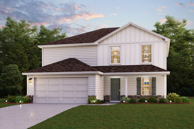 Gardner Floor Plan | New Homes in Rincon, GA | Pine Brook by Century Complete