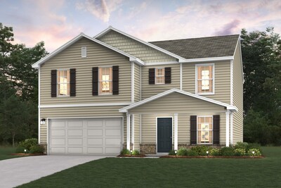 Essex Floor Plan | New Homes Near Savannah, GA | Pine Brook by Century Complete