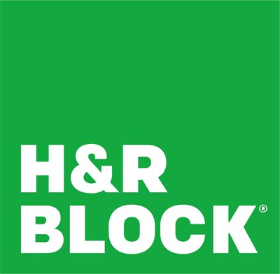 Logo H&R Block Canada (Groupe CNW/H&R Block Canada Inc.)