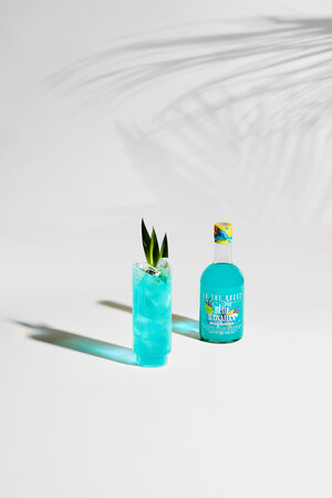 INTRODUCING THE BLUE HAWAIIAN: ON THE ROCKS PREMIUM COCKTAILS' NEWEST LIMITED-TIME OFFERING