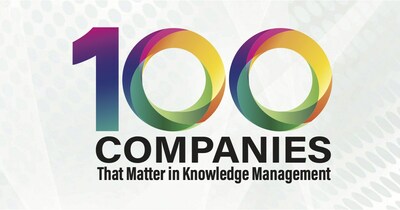 Pryon Named as One of KMWorld's 100 Companies That Matter in Knowledge Management