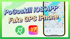 Fake GPS Location on iOS 17 without PC | PoGoskill iOS App