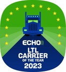 Echo Global Logistics Announces Winners of 2023 LTL Carrier of the Year Award