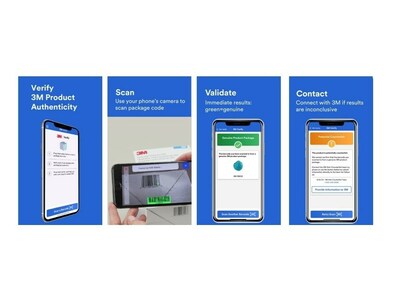 3M has established the new 3M™ Verify app to help companies ensure their PPE is authentic. The app helps validate a disposable respirator carton in real time by using advanced technology to identify a bar code and determine if a product package is genuine.