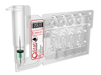 HemoSonics' Quantra QStat Cartridge