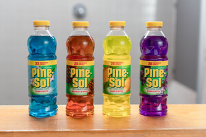 Pine-Sol® Announces Reformulated Multi-Surface Cleaners, Delivering 2x the Cleaning Power