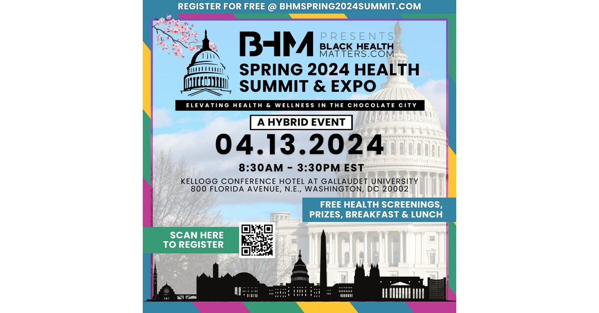 BLACK HEALTH MATTERS TO HOST FREE SPRING HEALTH SUMMIT AND EXPO IN