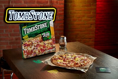 TOMBSTONE® Pizza Celebrates its Born-in-a-Bar Roots with Release of ...