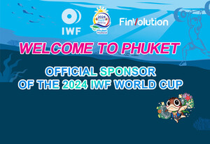 FinVolution Group Jadi Sponsor Resmi IWF World Cup 2024