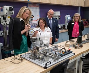 Sierra College Hosts California State Leaders to Highlight Successful Programs and Business Partnerships that Prepare Students for Well-Paying Jobs