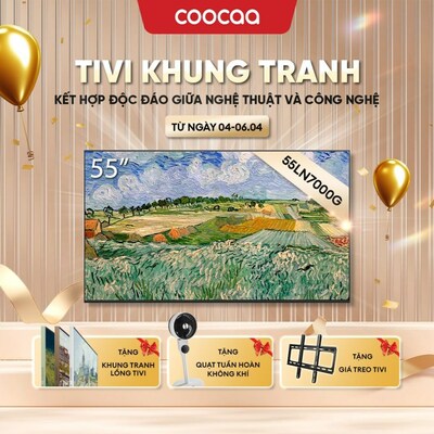 coocaa Frame+ TV LN7000G —— The perfect fusion of art and technology