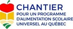 Alimentation scolaire - Le Chantier pour un programme d'alimentation scolaire universel au Québec salue l'investissement historique du gouvernement du Canada