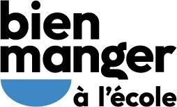 Logo Bien manger  l'cole (Groupe CNW/Chantier PASUQ)