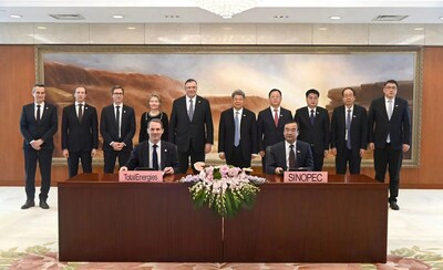 Sinopec and TotalEnergies Ink Agreement for Sustainable Aviation Fuel Production