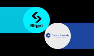 Bitget Partners with Matrixport's Cactus Custody to Enhance Institutional Crypto Asset Security