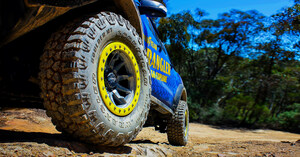 GOODYEAR &amp; DUNLOP TYRES ANZ INTRODUCES THE NEWEST ADDITION TO ITS WRANGLER 4X4 RANGE, THE BIG AND BOLD GOODYEAR WRANGLER BOULDER MT™