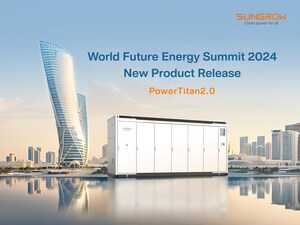 Sungrow Will Premiere Its Innovative Energy Storage System at the WFES Abu Dhabi 2024 Soon