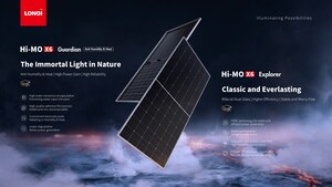 LONGi تطلق وحدات Hi-MO X6 ثورية مزدوجة الزجاج ثنائية الوجه: الحل المبتكر للبيئات ذات الرطوبة المرتفعة والحرارة العالية