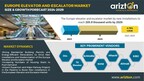 Europe Elevators and Escalators Market to Witness 205.9 Thousand Units of New Installation by 2029 - Exclusive Research Report by Arizton