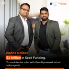 Vodex powers up with $2 million seed investment for Gen AI Sales Boost