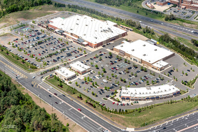 First National Realty Partners' Walmart-anchored center, Haymarket Village Center, located in Haymarket, Virginia