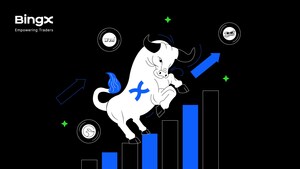 BingX растет на бычьем рынке, показывая глобальный рост и рекордные результаты