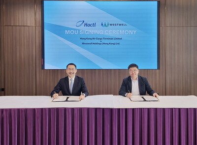 Westwell Signs an MOU with Hactl in Hong Kong