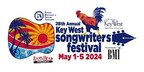 The Florida Restaurant &amp; Lodging Association 28TH Annual Key West Songwriters Festival Presented by BMI Announces Ticketed Shows for May 1-5
