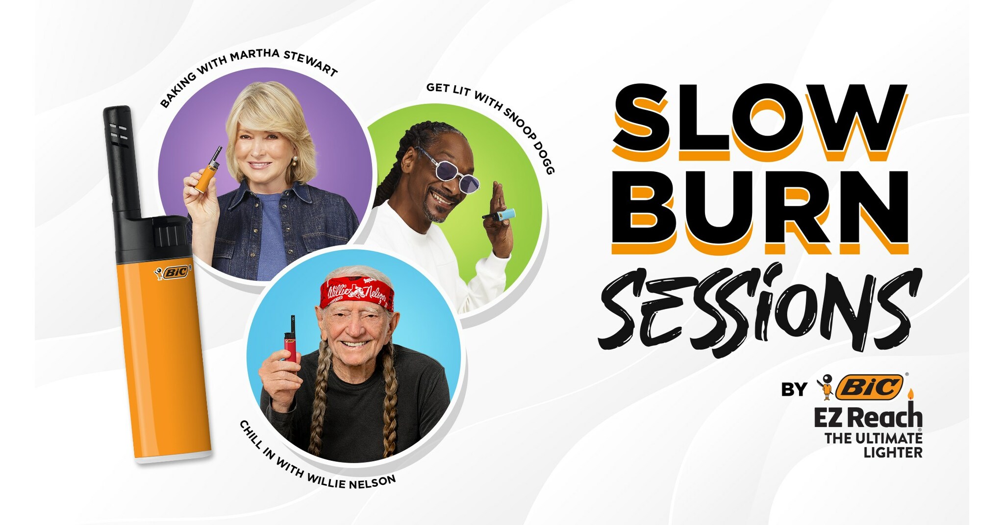 BIC&reg; EZ REACH&reg; BRINGS SLOW BURN SESSIONS TO YOUTUBE FOR 420 WEEKEND