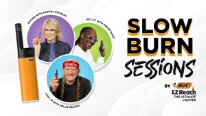 BIC® EZ REACH® BRINGS "SLOW BURN SESSIONS" TO YOUTUBE FOR 420 WEEKEND