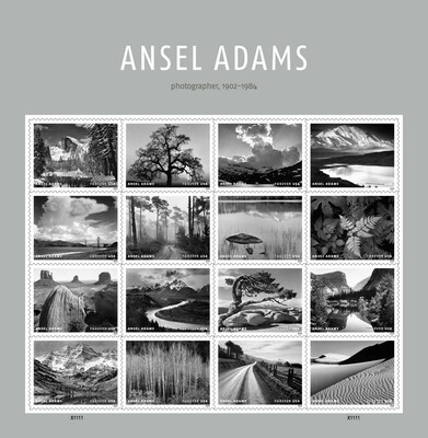 Postal Service to Honor Ansel Adams With Stamps Showcasing 16 Stunning Portraits of the American Landscape