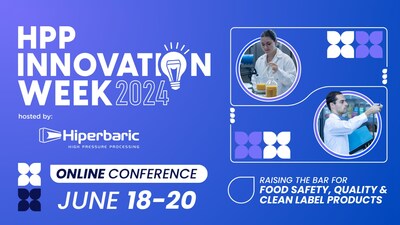 HPP Innovation Week, hosted by Hiperbaric