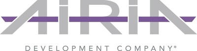 AIRIA Development Logo (PRNewsfoto/AIRIA Development® Company)