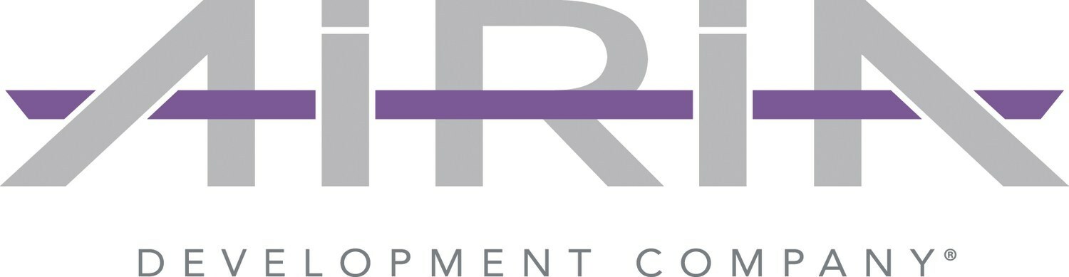 AIRIA Development Logo (PRNewsfoto/AIRIA Development® Company)