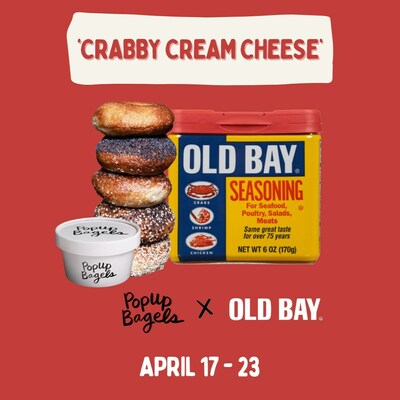 'Crabby Cream Cheese'