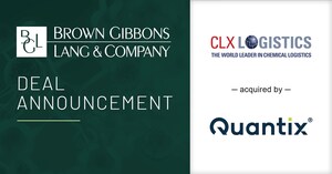 BGL Announces the Sale of CLX Logistics to Quantix