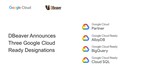DBeaver Announces Three Google Cloud Ready Designations