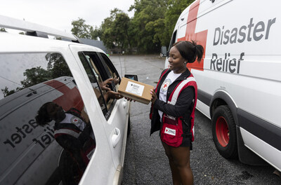 The American Red Cross counts on Mission Leaders like American Airlines to ensure we’re there when we’re needed most – providing warm meals, relief supplies, comfort and care in the wake of disasters.