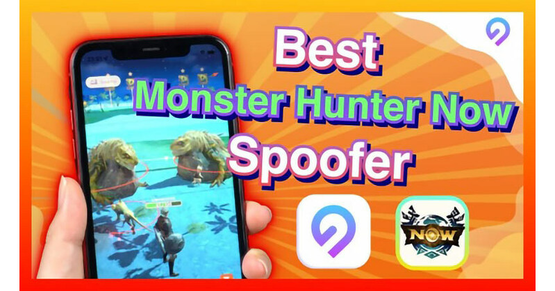 Updated Monster Hunter Now Spoofing Method from Tenorshare iAnyGo - 2024