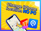 How to Change Location on iPhone without Computer (iOS 17 Supported)